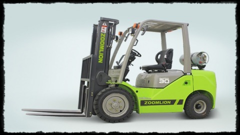 รถยกโฟล์คลิฟท์